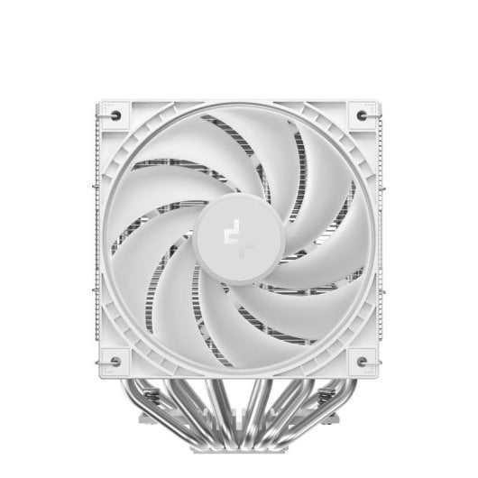 Refrigeración Aire Deepcool Socket AM4 AM5 LGA 1700 120mm AG620 G2 WH ARGB