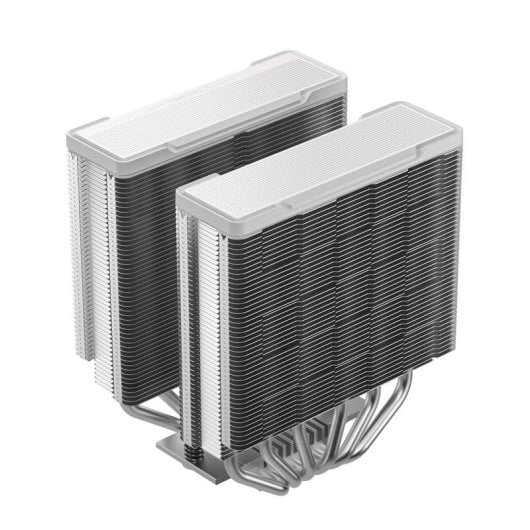 Refrigeración Aire Deepcool Socket AM4 AM5 LGA 1700 120mm AG620 G2 WH ARGB