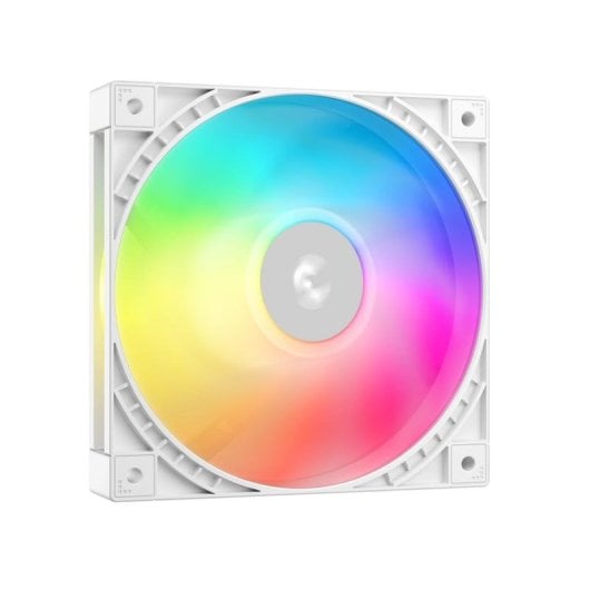 Refrigeración Aire Deepcool Socket AM4 AM5 LGA 1700 120mm AG620 G2 WH ARGB