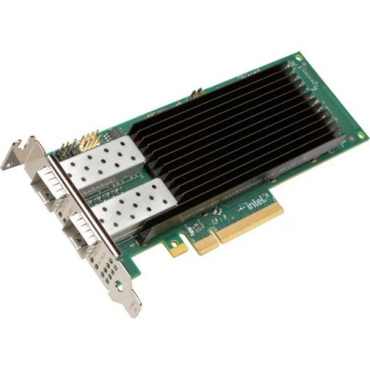 Scheda di Rete Intel E835-XXVDA2 PCI Express 2 Porte Fibra 25 Gbit/s SFP28 Virtualizzazione