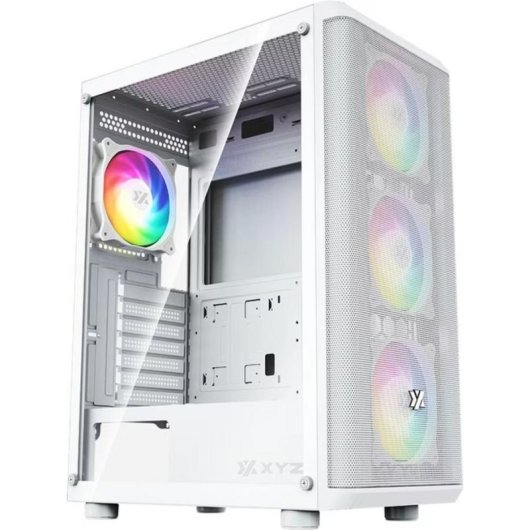 Boîtier PC ATX xyz X-CS-AIRONE60-M-W Blanc