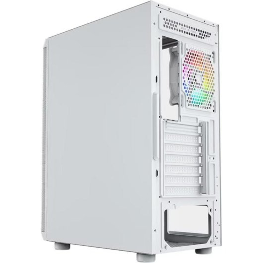 Boîtier PC ATX xyz X-CS-AIRONE60-M-W Blanc