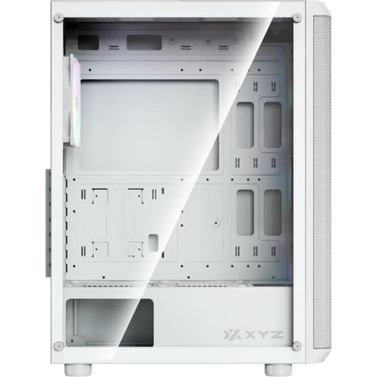 Boîtier PC ATX xyz X-CS-AIRONE60-M-W Blanc
