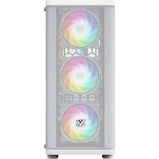 Boîtier PC ATX xyz X-CS-AIRONE60-M-W Blanc