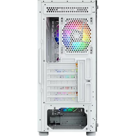 Boîtier PC ATX xyz X-CS-AIRONE60-M-W Blanc