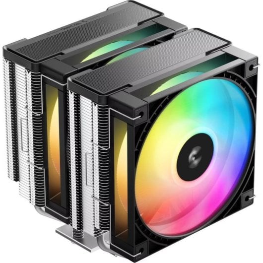 Refrigeración Aire Deepcool Socket AM4 AM5 LGA 1700 120mm AG620 G2 ARGB Dual Ventilador