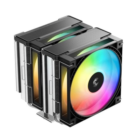 Refrigeración Aire Deepcool Socket AM4 AM5 LGA 1700 120mm AG620 G2 ARGB Dual Ventilador