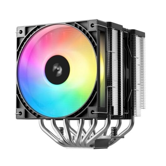Refrigeración Aire Deepcool Socket AM4 AM5 LGA 1700 120mm AG620 G2 ARGB Dual Ventilador