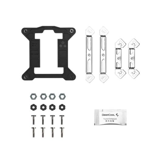 Refrigeración Aire Deepcool Socket AM4 AM5 LGA 1700 120mm AG620 G2 ARGB Dual Ventilador