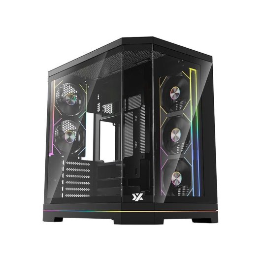 Carcasa PC XYZ NEUTRON X Negro Midi Tower ATX BTF