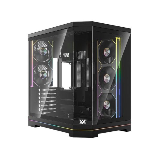 Carcasa PC XYZ NEUTRON X Negro Midi Tower ATX BTF