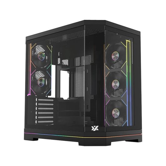 Carcasa PC XYZ NEUTRON X Negro Midi Tower ATX BTF