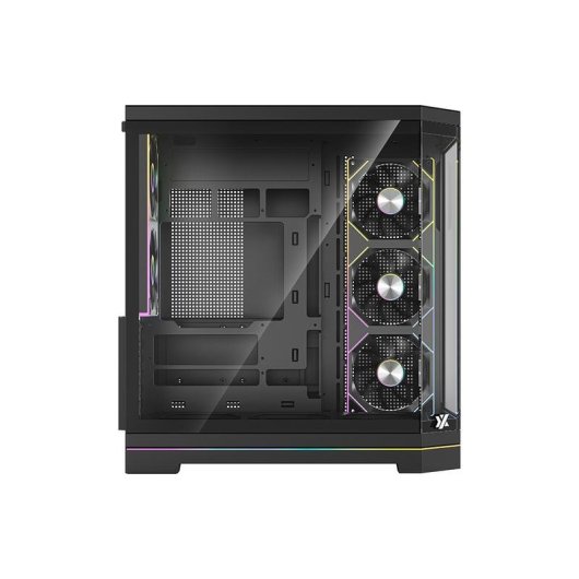 Carcasa PC XYZ NEUTRON X Negro Midi Tower ATX BTF
