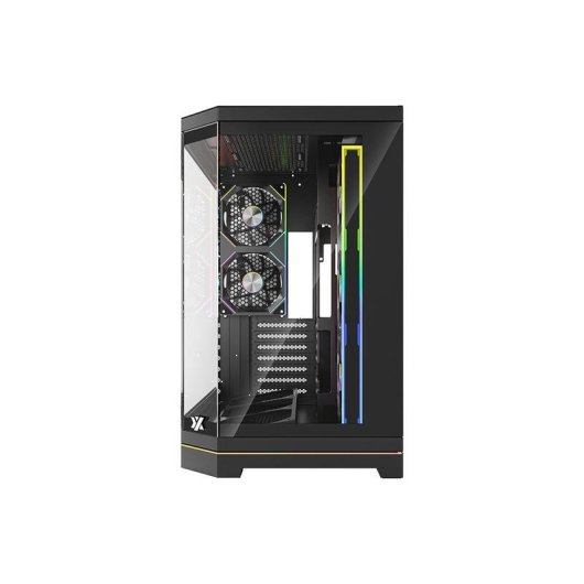 Carcasa PC XYZ NEUTRON X Negro Midi Tower ATX BTF