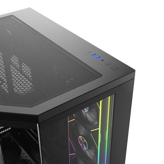 Carcasa PC XYZ NEUTRON X Negro Midi Tower ATX BTF