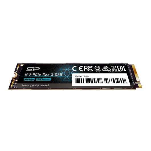 Disco Duro Silicon Power P34A60 128GB M.2 NVMe 2200MB/s 1600MB/s