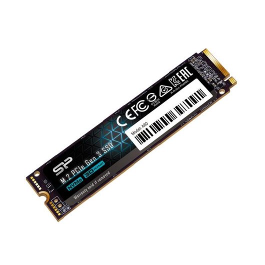 Disco Duro Silicon Power P34A60 128GB M.2 NVMe 2200MB/s 1600MB/s