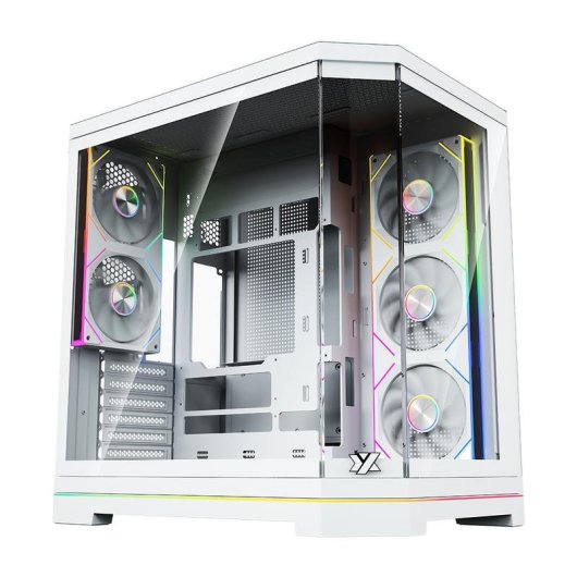 Carcasa PC XYZ NEUTRON X White Midi Tower ATX Gaming