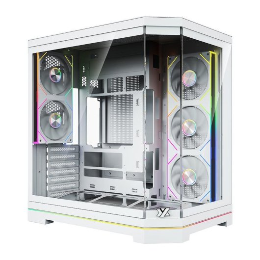 Carcasa PC XYZ NEUTRON X White Midi Tower ATX Gaming