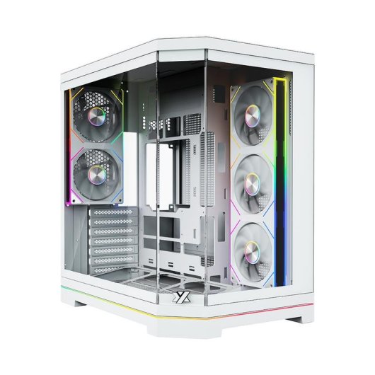 Carcasa PC XYZ NEUTRON X White Midi Tower ATX Gaming