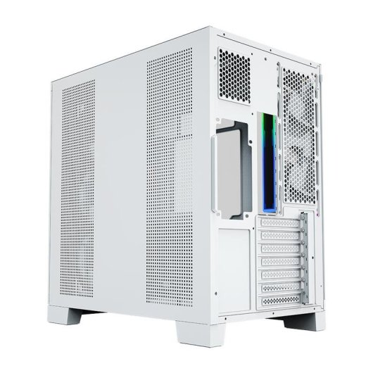 Carcasa PC XYZ NEUTRON X White Midi Tower ATX Gaming