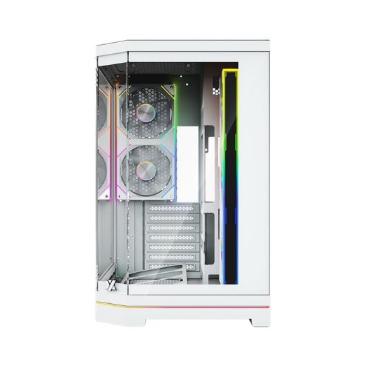 Carcasa PC XYZ NEUTRON X White Midi Tower ATX Gaming