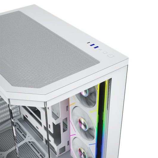 Carcasa PC XYZ NEUTRON X White Midi Tower ATX Gaming