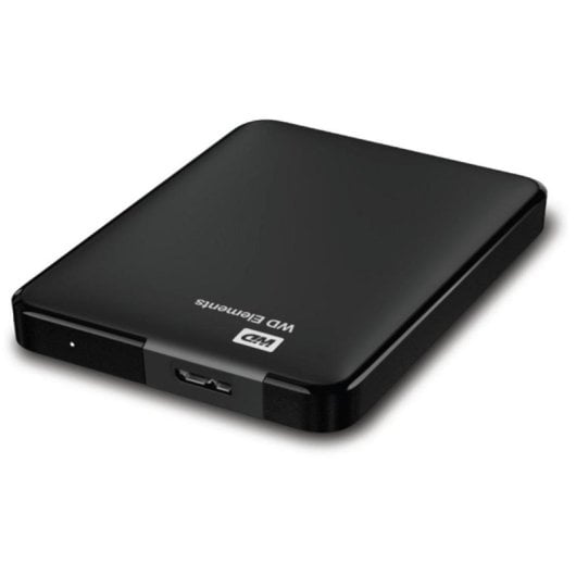 Disco Rígido WD Elements WDBU6Y0015BBK 1,5 TB HDD USB 3.2 Gen 1 Preto