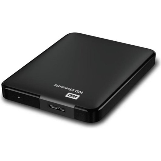 Disco Rígido WD Elements WDBU6Y0015BBK 1,5 TB HDD USB 3.2 Gen 1 Preto