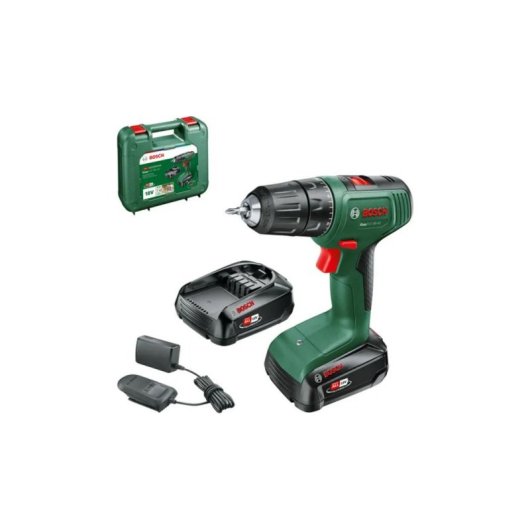 Taladro de pistola Bosch EasyDrill 18V-40 Sin escobillas 1630 RPM