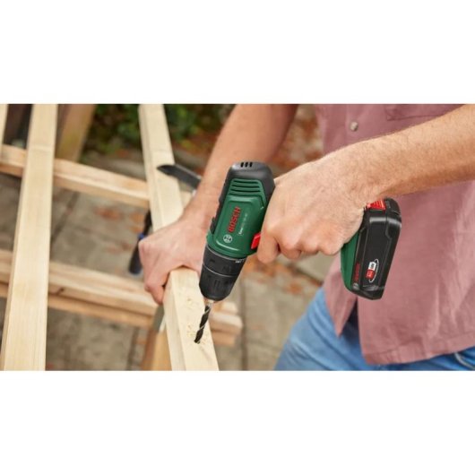 Taladro de pistola Bosch EasyDrill 18V-40 Sin escobillas 1630 RPM