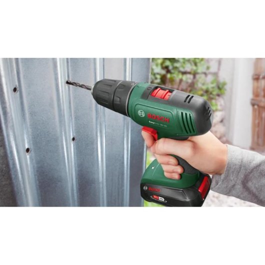 Taladro de pistola Bosch EasyDrill 18V-40 Sin escobillas 1630 RPM