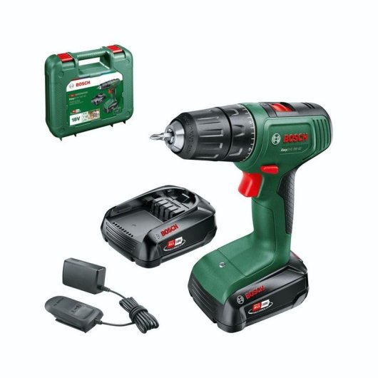 Taladro de pistola Bosch EasyDrill 18V-40 Sin escobillas 1630 RPM