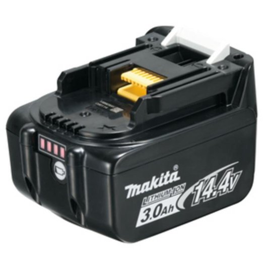 Batería Makita 197615-3 3 Ah 14,4 V Ión de Litio Negro