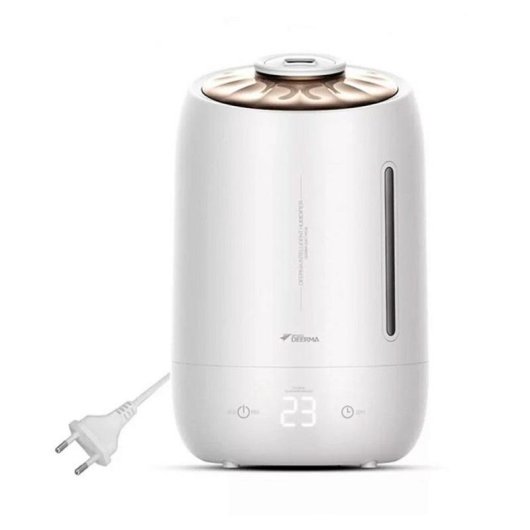 Humidificador ultrasónico Deerma F600 5L Pantalla Control táctil Apagado automático