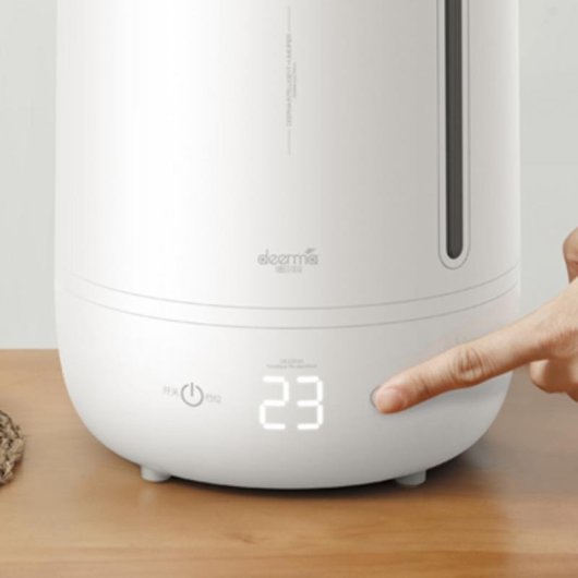 Humidificador ultrasónico Deerma F600 5L Pantalla Control táctil Apagado automático