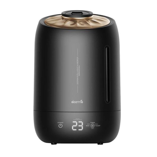 Humidificador ultrasónico Deerma F600 5L Pantalla Control táctil Apagado automático