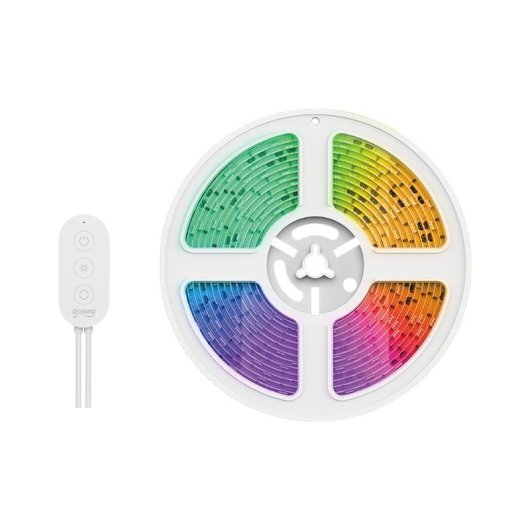 Cinta Luminosa Gosund SL2 Smart WiFi RGB 5m Tuya
