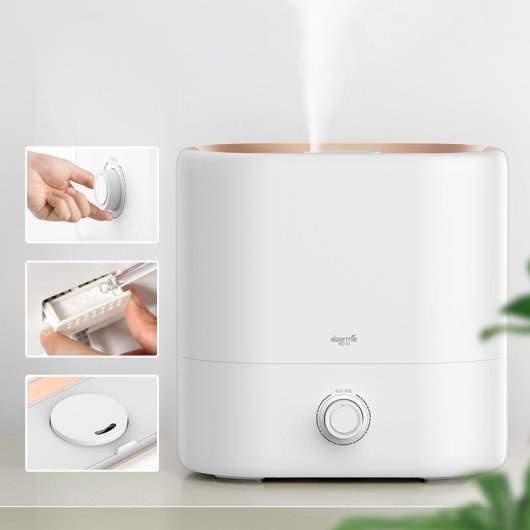 Humidificador Deerma DEM-ST635 Branco 4.5L 25W Ultrassónico