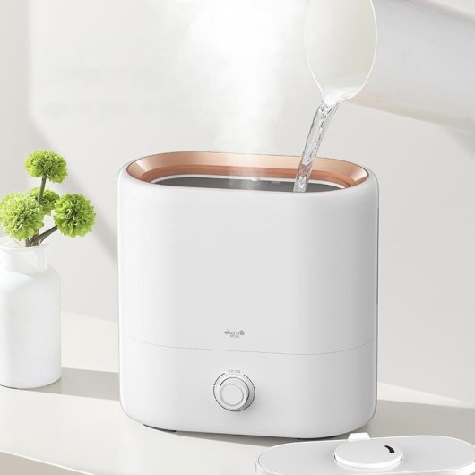 Humidificador Deerma DEM-ST635 Branco 4.5L 25W Ultrassónico