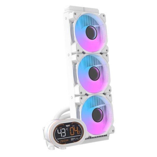 Refrigerazione Liquida darkFlash DH360D 360mm 3 Ventole RGB Display