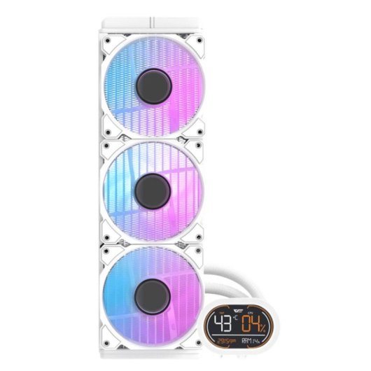 Refrigerazione Liquida darkFlash DH360D 360mm 3 Ventole RGB Display