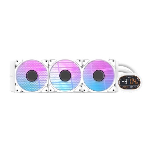 Refrigerazione Liquida darkFlash DH360D 360mm 3 Ventole RGB Display