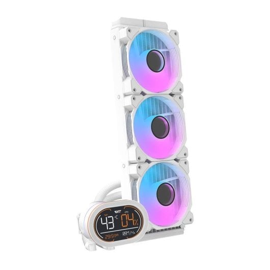 Refrigerazione Liquida darkFlash DH360D 360mm 3 Ventole RGB Display