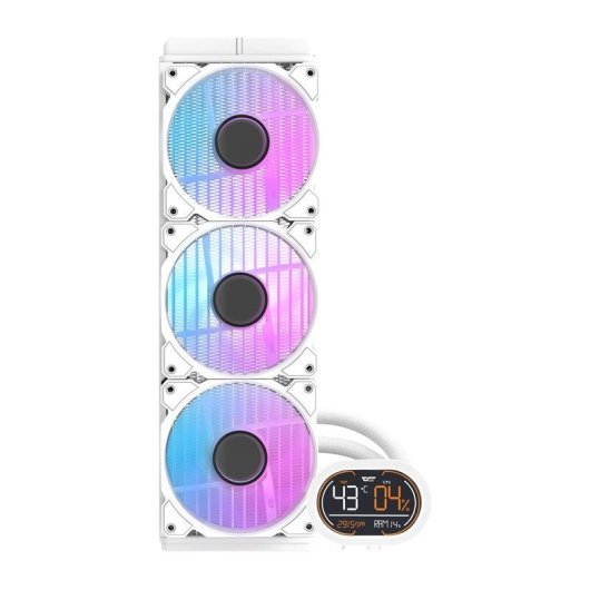 Refrigerazione Liquida darkFlash DH360D 360mm 3 Ventole RGB Display