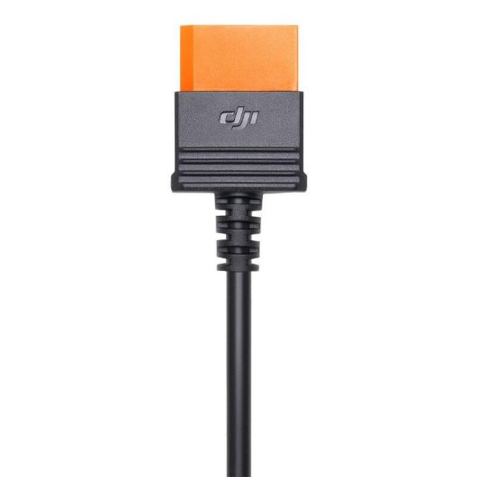 Cable de Carga DJI Power 12V para Coche CP.DY.00000049.03 Negro/Naranja