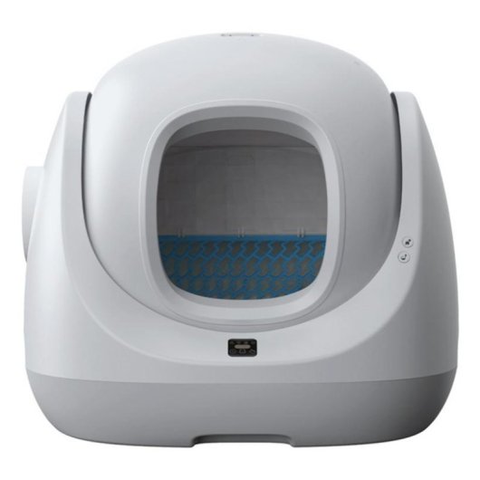 Arenero Autolimpiable pour Chats CATLINK Baymax Lite 70 L Blanc