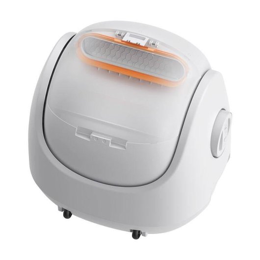 Arenero Autolimpiable pour Chats CATLINK Baymax Lite 70 L Blanc