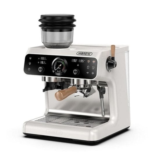 Cafetera Espresso Semi-automática HiBREW H7B 2,8 L 20 Bares con molinillo integrado