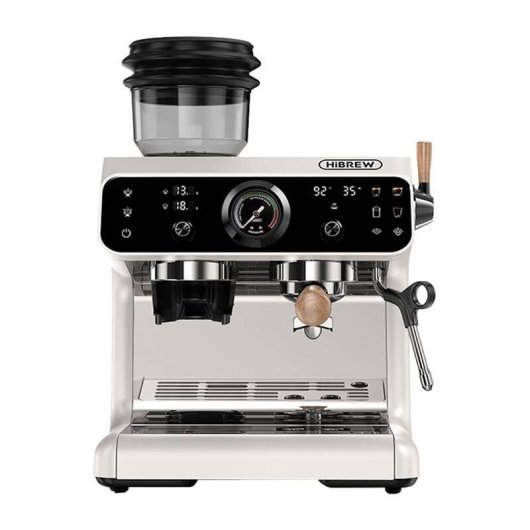Cafetera Espresso Semi-automática HiBREW H7B 2,8 L 20 Bares con molinillo integrado